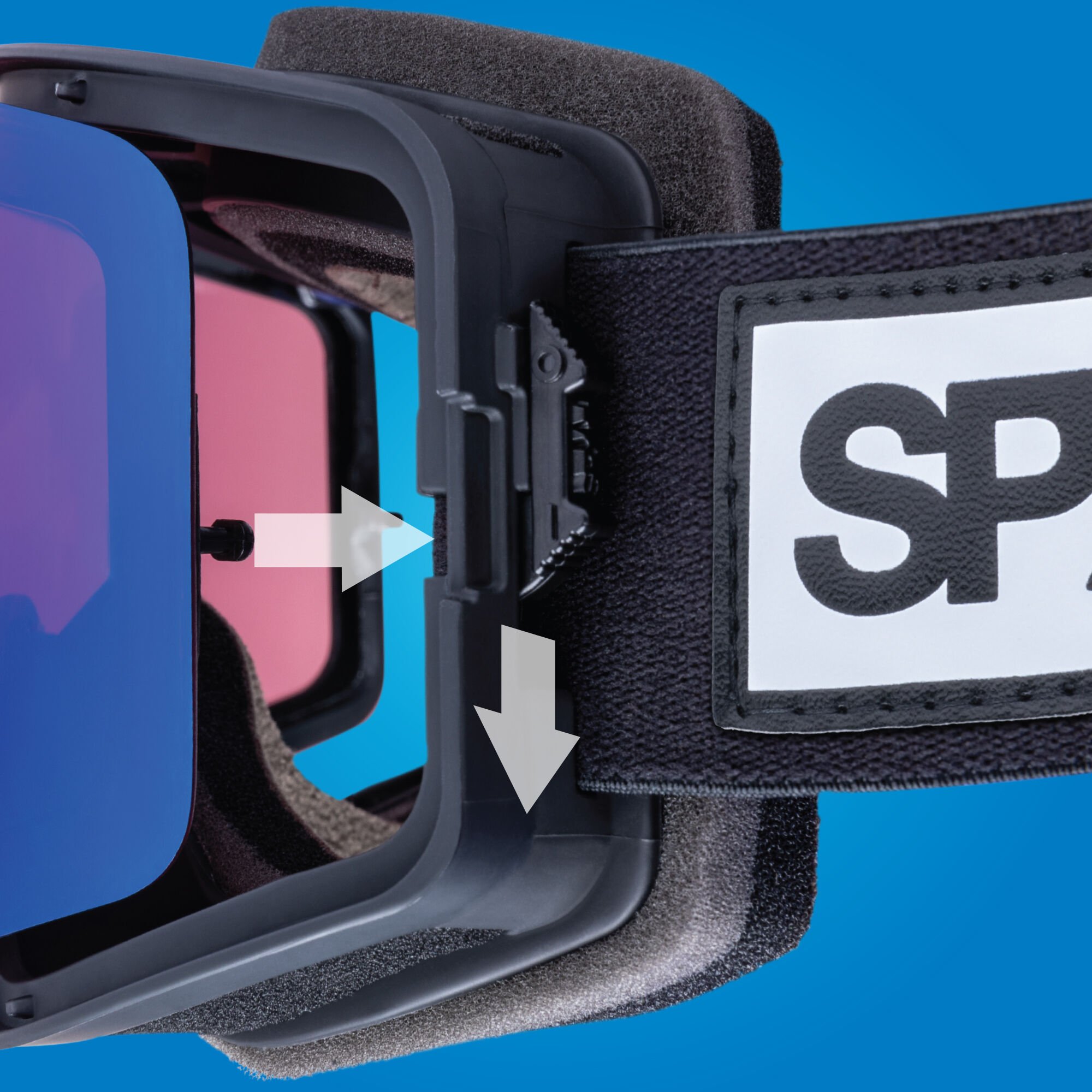 スマイルSun Star 1:24scale 2901 RM8-VLT 8 Snow Goggle Technology